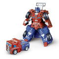 Artificial inertia car deformation military war vehicle model manual deformation robot boy kids toy mecha
