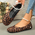 export  spring/summer new arrival: plus size, elegant, fashionable, casual, versatile pearl buckle round toe flat shoes