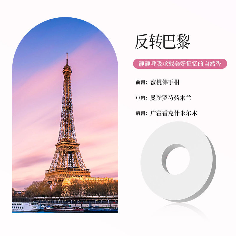 Air conditioning outlet aromatherapy car classy sense creative air outlet aromatherapy car interior long-lasting light fragrance tablets