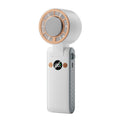 2026 cross-border southeast asia high-speed handheld fan - mini foldable semiconductor outdoor portable cooling fan