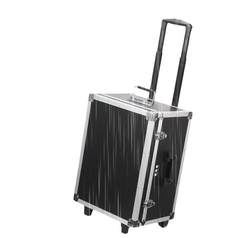 Dongguan manufacturers specialize in customized air box aluminum alloy trolley case air box turnover box air transportation box