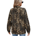 Insfashion cross-border foreign trade  women's clothing  new retro washed denim outwear tops  trend