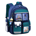 2026 new children's backpack for boys, elementary school grades 1-6, boys' and girls' spine-protecting, weight-reducing double shoulder bag