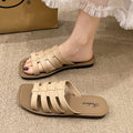 2026 summer new women's slippers - outdoor wear, non-slip, minimalist sandals, home & outdoor use, thong sandals - cross-border wholesale