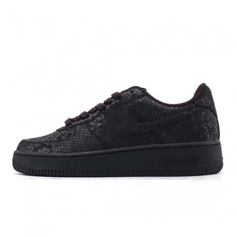 Putian pure original air force one af1 sneakers mencasual life casual shoes couple easiest for matchplaid sneakers