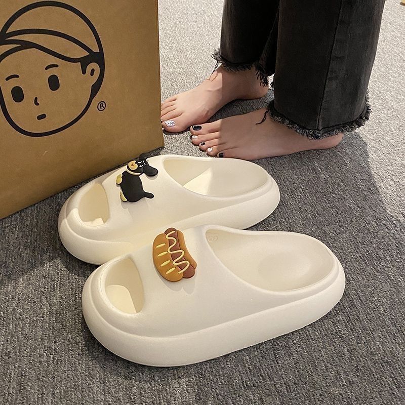 2054new arrivaleva slippers, shit-feeling cool slippers for men and women, summeroutwear indoor thick sole women's slippers for summer
