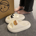 2054new arrivaleva slippers, shit-feeling cool slippers for men and women, summeroutwear indoor thick sole women's slippers for summer
