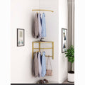 No punching corner coat rack wall hanging storage bedroom entrance for home simple coat rack corner storage clothes drying rack