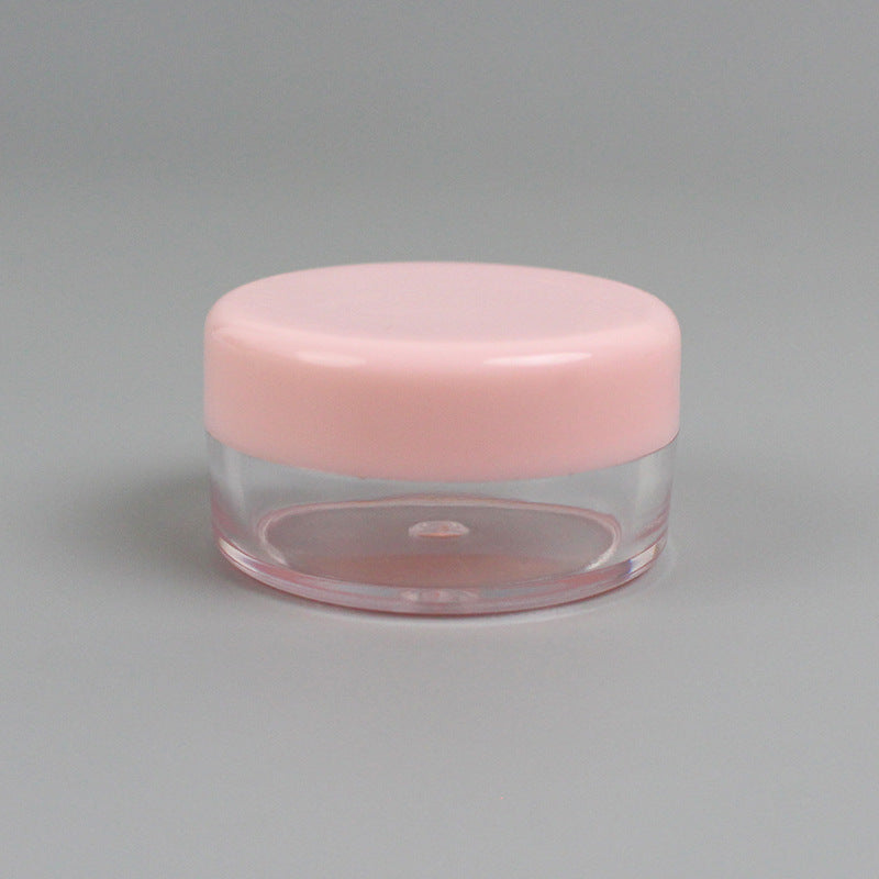 Travel bottle 10g facial mask bubble bottle cream bottle cosmetics powder bottom bottle transparent 10ml plastic small box