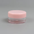 Travel bottle 10g facial mask bubble bottle cream bottle cosmetics powder bottom bottle transparent 10ml plastic small box
