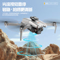 m6 brushless drone with large screen remote control, optical flow, intelligent obstacle avoidance, and high-definition aerial photography