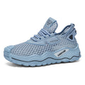 2026 summer men's mesh breathable shoes hollow-out sneakers fashionable lightweight casual shoes men's versatile trendy footwear