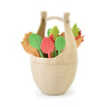 16pc [beige] wheat fruit fork