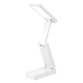 Foldable led eye-care desk lamp - rechargeable, eye protection, study-specific, student dormitory, portable, high capacity, extra-long battery life