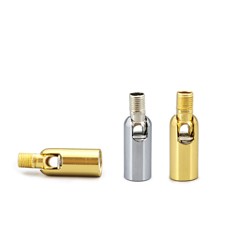 Universal head steering joint 180 degree copper color black inner and outer dental mirror headlight wall lamp desk lamp lighting accessories