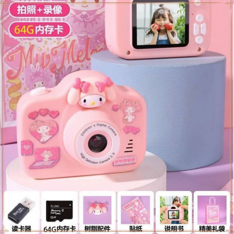 Children's camera can take pictures and print high definition student party birthday children's day travel girls toys 61 gifts