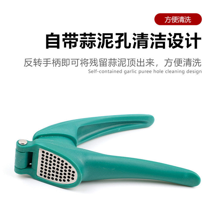 bestseller: stainless steel manual garlic press – a versatile and handy kitchen gadget for home use