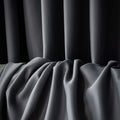 Casual thickened high-precision blackout curtain fabric hotel engineering accessible luxury fabric interlining finished curtain manufacturer wholesale