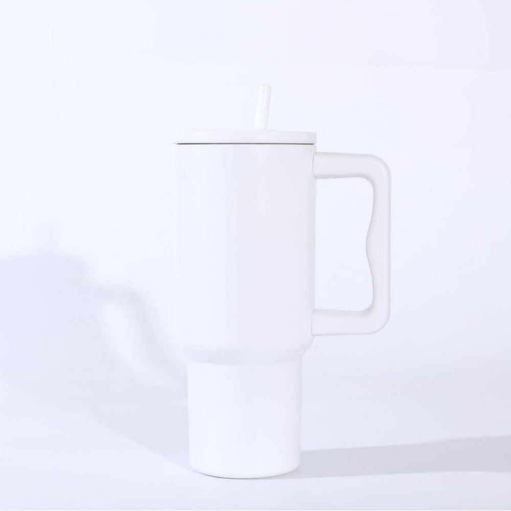 New 3rd generation 30oz ice tumbler with 304 stainless steel handle, insulated mug with convenient straw, car cup, stylish multi-color options