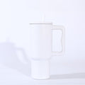New 3rd generation 30oz ice tumbler with 304 stainless steel handle, insulated mug with convenient straw, car cup, stylish multi-color options