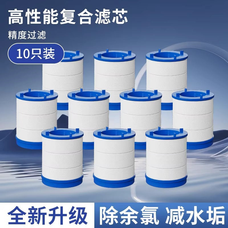 Kitchen faucet filter anti-splash extender - universal fit for home water purification