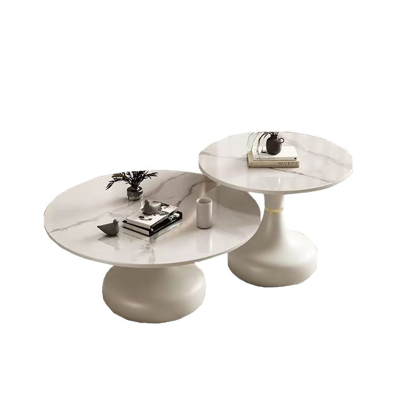 Rock slab coffee table living room for homenew arrivalpopularaccessible luxuryclassy table square folding marble small apartment tea table