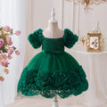 Girls' formal dresses princess dress baby dresses gowns children's tulip sequin hostess piano performance costume
