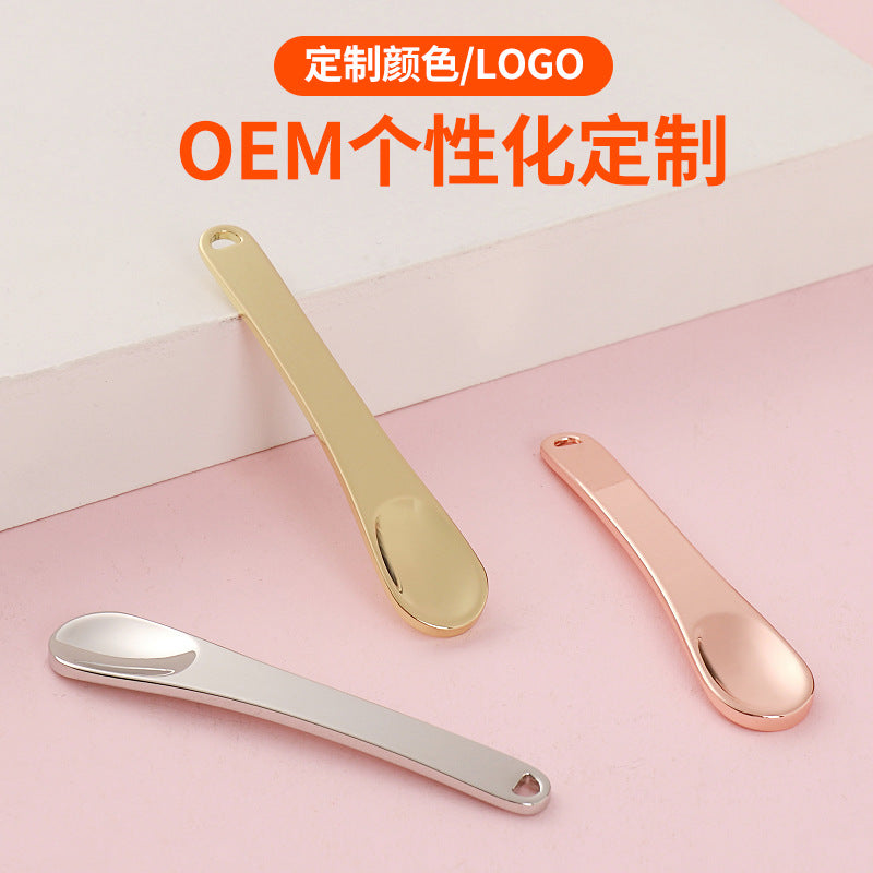 Eye cream massage cream spoon eye makeup facial mask scoop metal beauty tool cream applicator - direct from the manufacturer