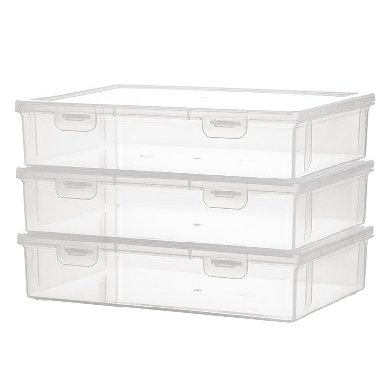 File Handbook Stationery Storage Box Picture Book Mark Book Storage Box Office Desktop Book Storage Box