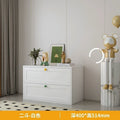Iron chest of drawers bedroom storage cabinet living room side cabinet modern home steel storage drawer cabinet bedside cabinet