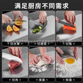 New honeycomb stainless steel cutting board - non-slip, antibacterial, anti-mold, double-sided, ideal for chopping, slicing, and kneading dough - perfect for home use