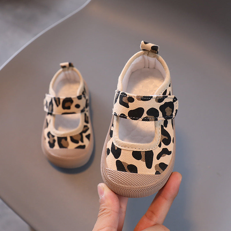 summer, spring, and autumn baby shoes: soft-soled canvas shoes for infants, toddler cloth shoes, first walker shoes, boys' single shoes, and sneakers
