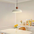 Nordic cream style restaurant pendant light japanese retro dining table lamp ufo modern dining room bar home small pendant light