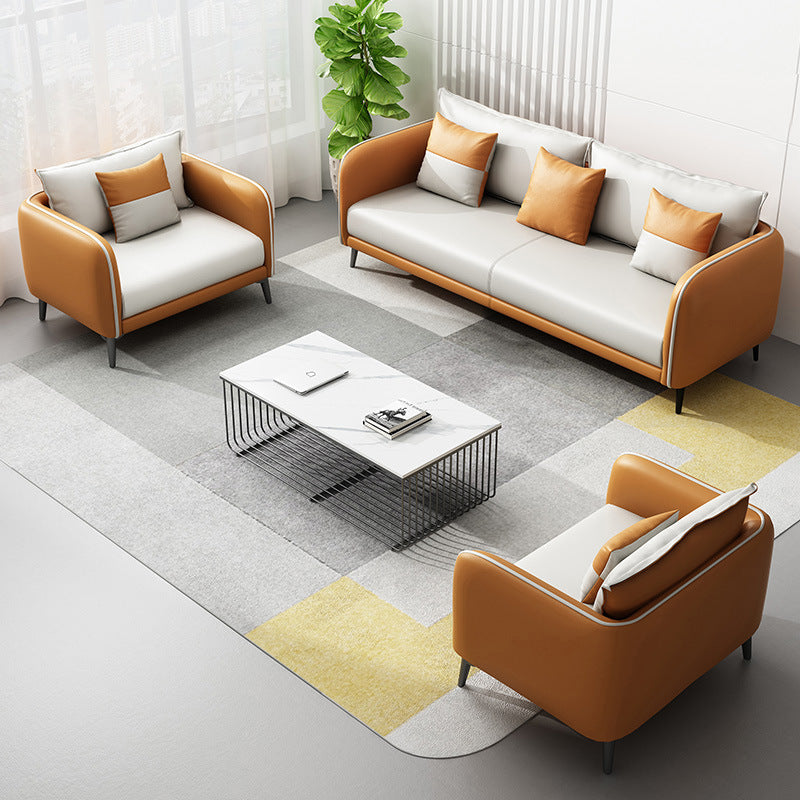Saint li office sofa - reception & meeting sofa for executive offices, manager's rooms, and business reception areas