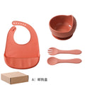 Orange + mail order box