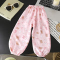 Cotton silk pants-sofa rabbit