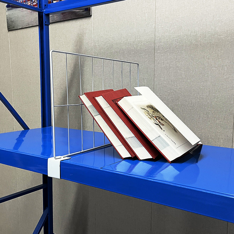 Shelf partition Supermarket baffle storage Cainiao post tally mesh clothing grid express partition mesh