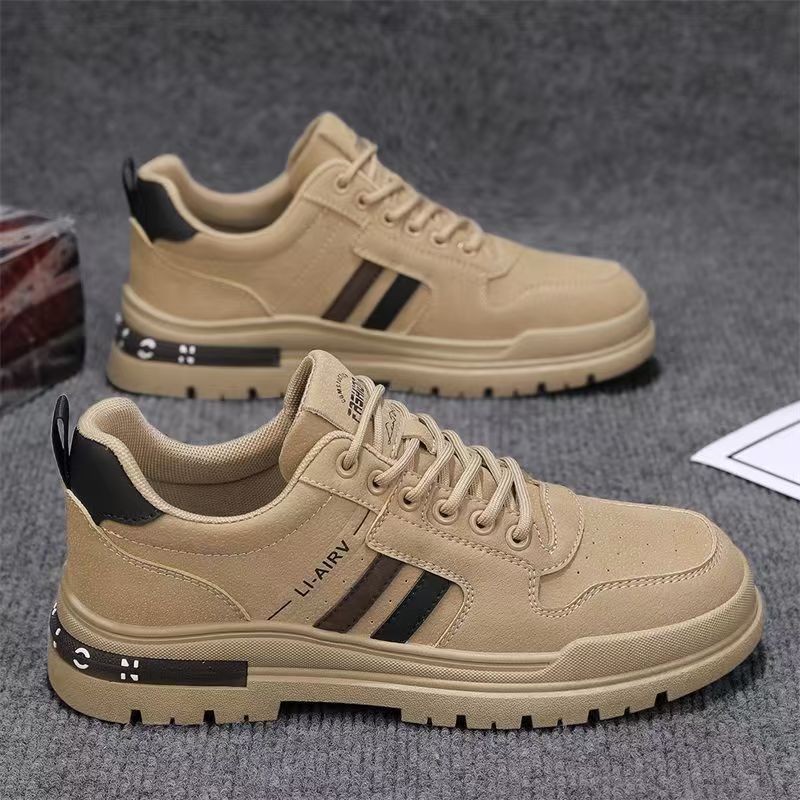 Men's shoes 2026 new spring collection: construction, work, casual, and safety sneakers - anti-slip, durable, and perfect for the job