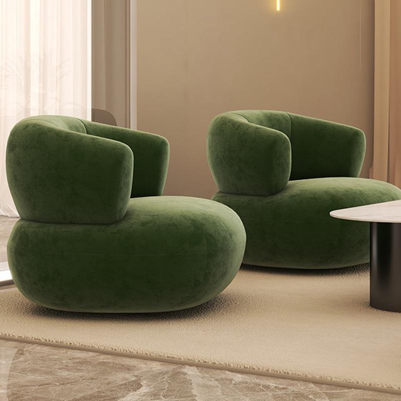 Cashmere sofa casualaccessible luxury small apartment designer curved casual clothing modern for home solid wood