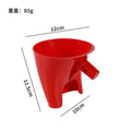 Kitchen assistant stand mixer flour funnel plastic tilt mixer funnel mixer cross-border hot selling