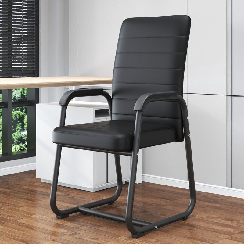 Minimalist modern office chair - comfortable ergonomic computer chair - curved conference chair - mahjong chair - student dormitory backrest chair