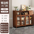 Kitchen sideboard retro side cabinet living room locker floor cabinet coffee wall all-in-one locker tea cabinet