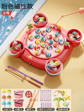 Electric magnetic fishing game - early education, educational, musical, interactive pretend play toy for boys and girls - wholesale gifts