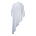 D239   european and american summer chiffon irregular fashion foreign trade plus size women's loose european and american dress