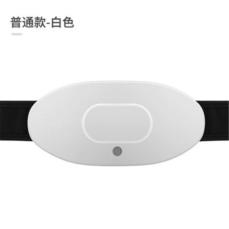 Customized heated abdominal massager for weight loss, pulse waist warmer, uterus soothing physiotherapy device, electric heated waist belt for slimming