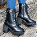 autumn new arrival: plus-size women's casual comfortable european and american style fashionable outerwear boots - wholesale