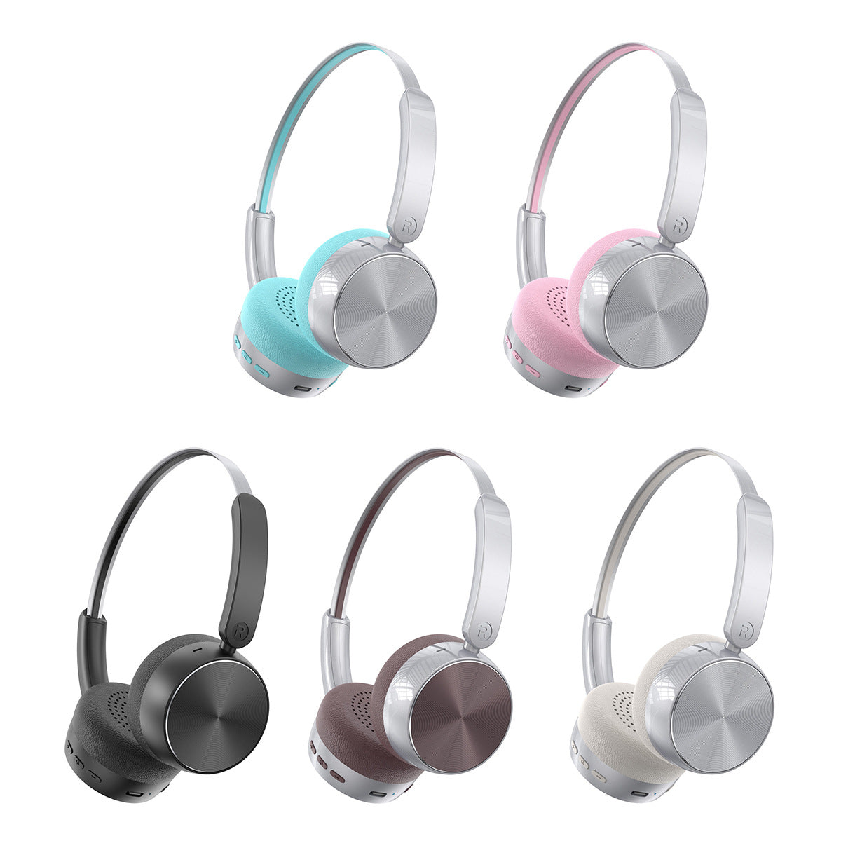 Cross-border iron bow headset wireless bluetooth 5.4 computer mobile phone universal super long battery life headset headset