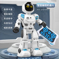 New cross-border smart early education programming remote control robot - singing, dancing, sensory interactive educational toy gift