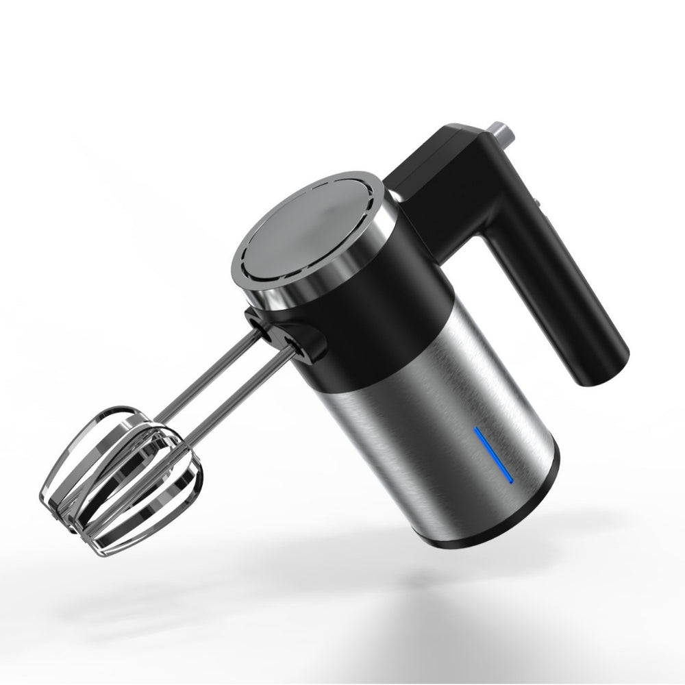 2025 electric hand mixer - perfect for whipping cream, frothing milk, and baking cakes - handheld egg beater for home use