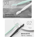 Shurmei mini eyebrow razor - women's safety razor with protective cover, anti-scratch straight handle, beauty tool